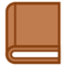 Closed Book emoji on HTC